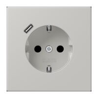 Jung LC1520-18C205 SCHUKO-Steckdose mit USB Typ C LC32013