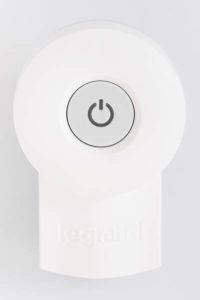 Bild vom Produkt: Legrand 050409 Schalter EIN/Aus m.LED-Beleuchtung