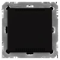 MDT Raumtemperaturregler Unterputz KNX schwarz matt SCN-RT1UP06.01 Basiselem