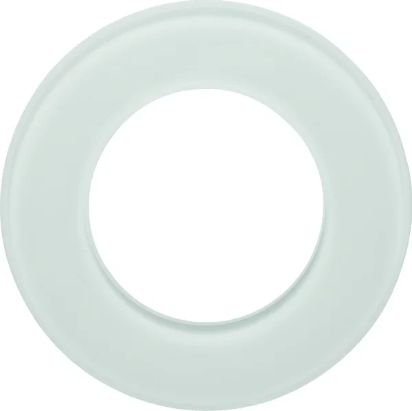 Berker Berker Glasrahmen 1-fach Glas polarweiß 109109