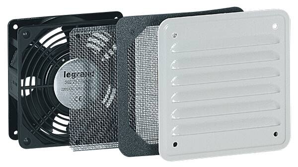 Legrand Legrand 034817 Ventilator 30m³/h für Schaltschrankklimatisierung