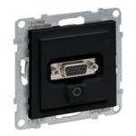 Legrand 765360 SEANO HD15 Anschlusseinheit +3mm Jack mit Abdeckung