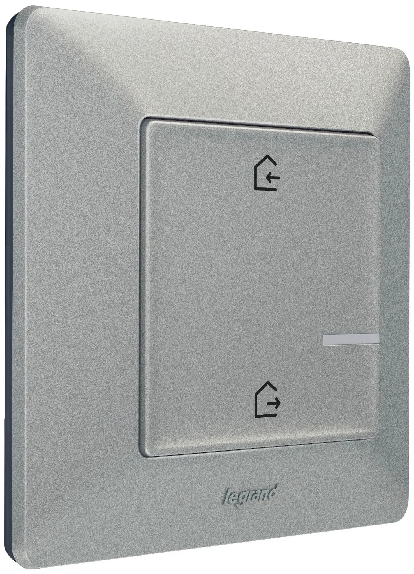 Legrand Legrand 752386 Masterswitch Kommen/Gehen für Valena Life with Netatmo Aluminium