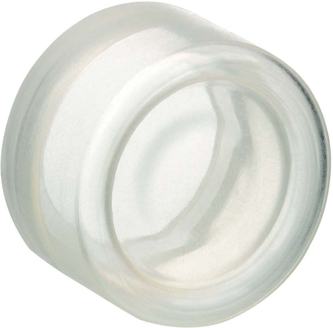Schneider Schneider ZBPA Schutzkappe farblos für rund flache Drucktaster D22mm