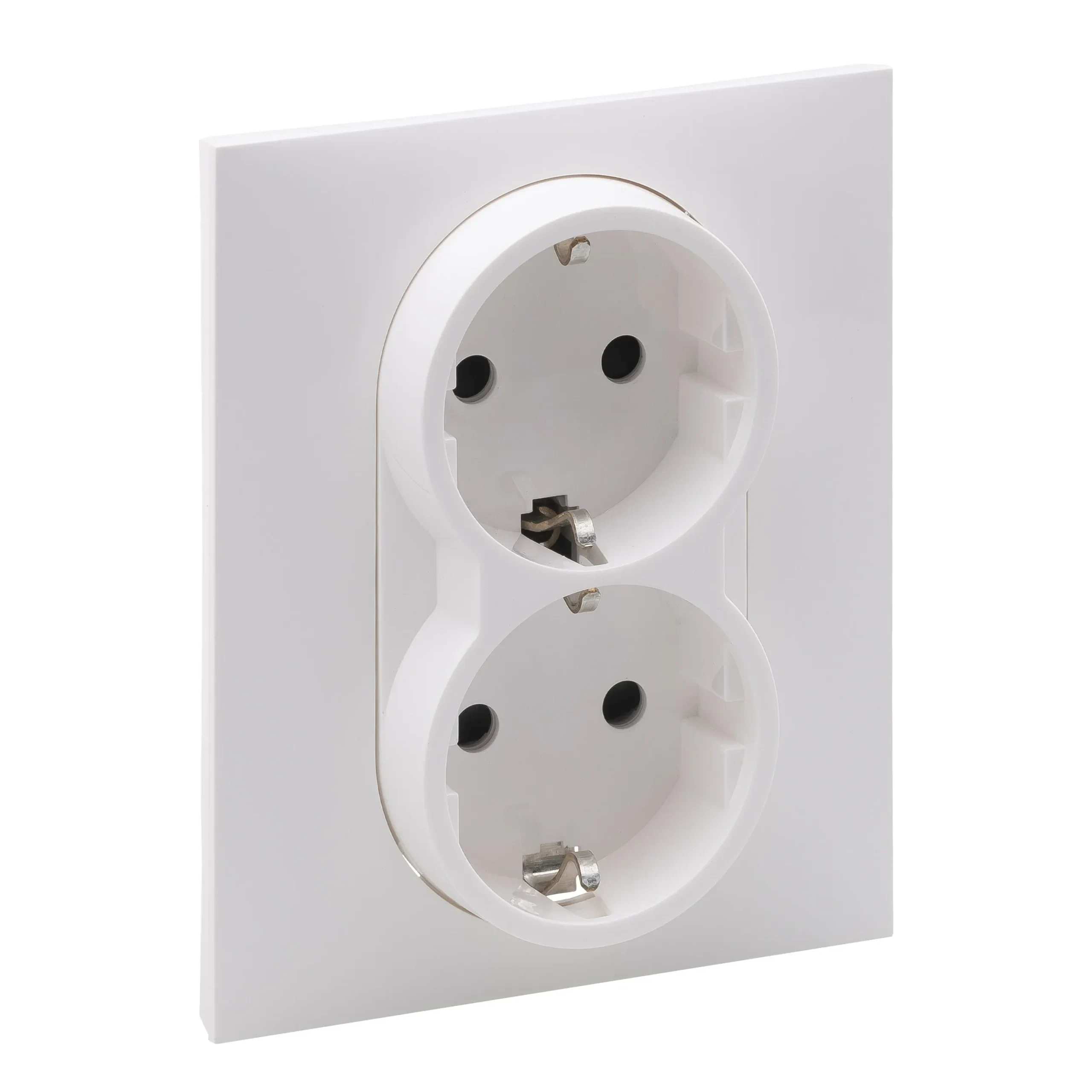 Legrand Legrand 765125 SEANO 2-fach Schuko-Steckdose Steckklemmen erhöhter