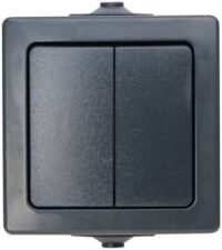 Kopp 565515009 NAUTIC Serienschalter anthrazit