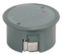 Bild vom Produkt: Legrand 089307 M45 Bodendose Rund 089307
