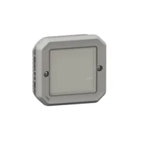 Legrand 069875L PlexoNew with Netatmo Schaltereinsatz 2-Leiter 5-125W Grau