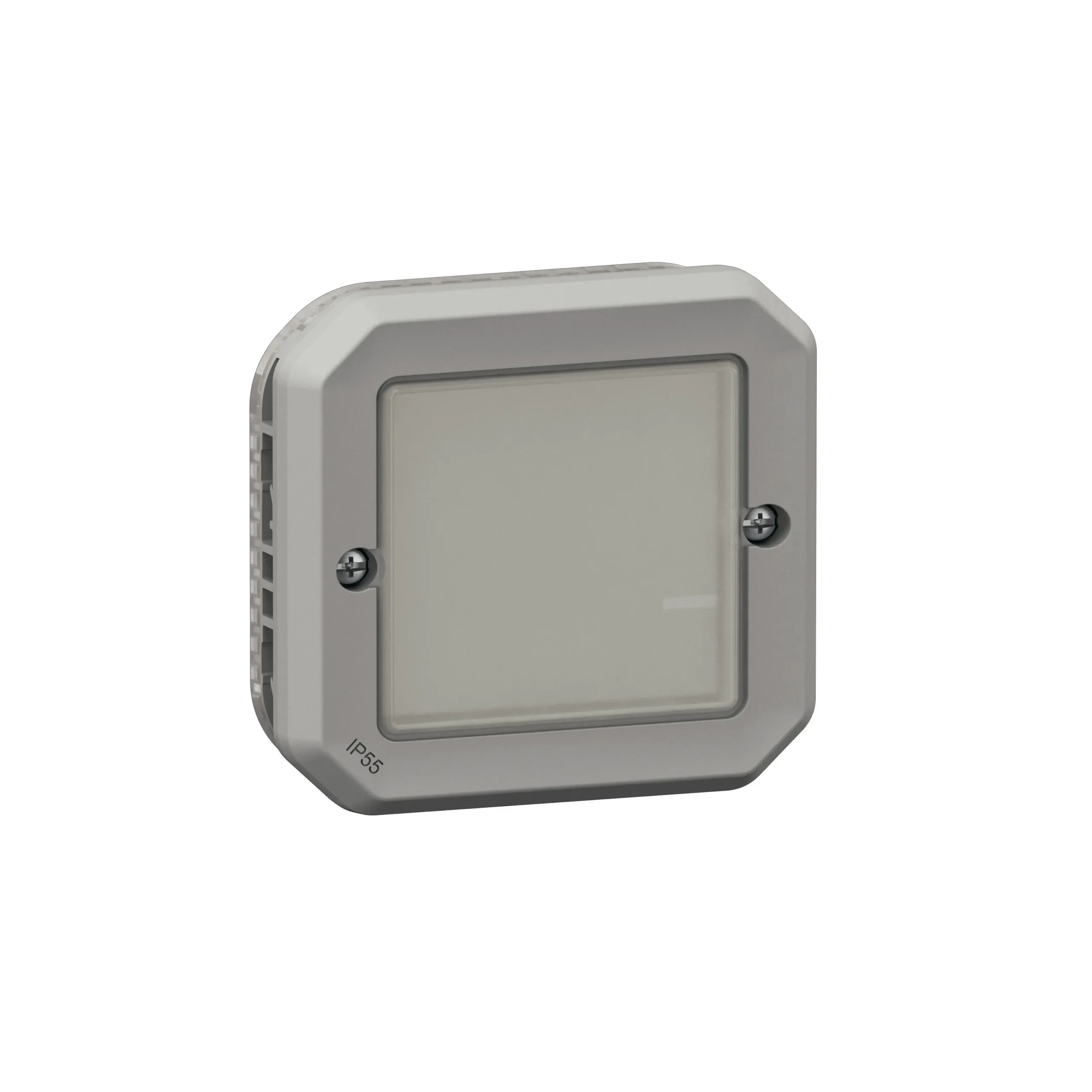 Legrand Legrand 069875L PlexoNew with Netatmo Schaltereinsatz 2-Leiter 5-125W Grau