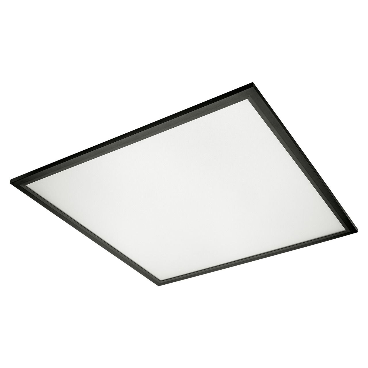 SG Leuchten SG LEUCHTEN LED-Panel 40W 4000K 5260lm SENSE 212227 schwarz Konverter