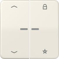 Jung FM CD 1701 P eNet Funk-Steuertaste Symbole Pfeile