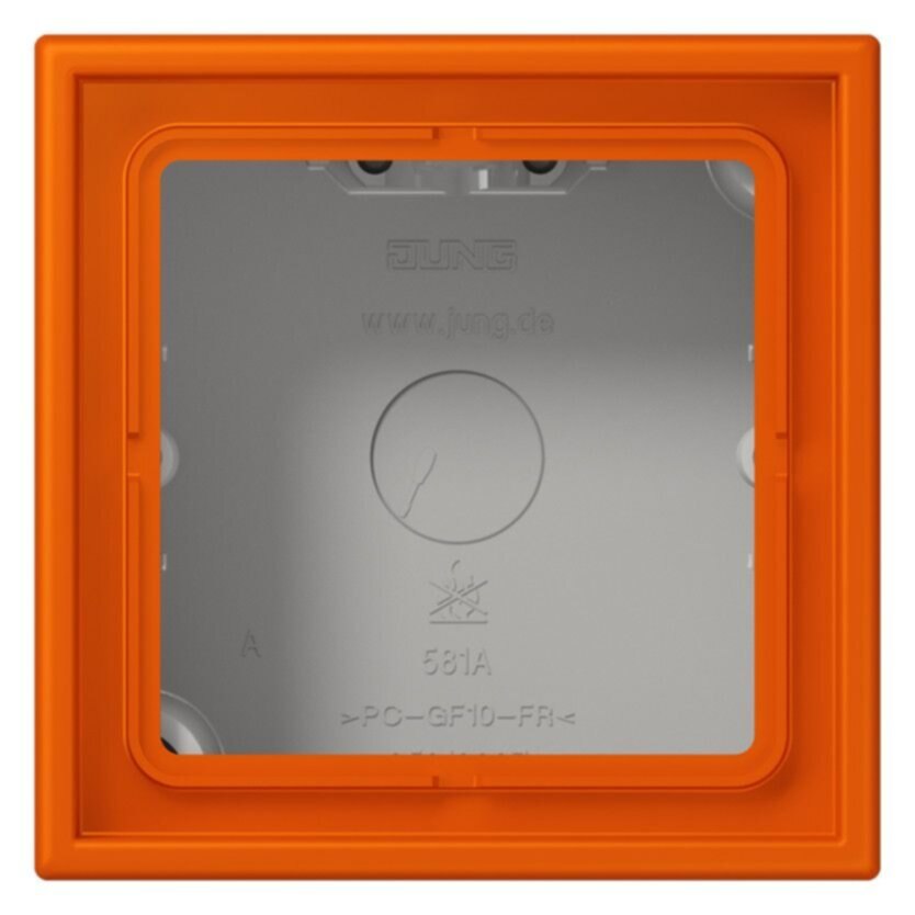 Jung Jung LC 581 A 260 AP-Kappe 1-fach Duroplast lackiert Serie LS org vif (4320S)
