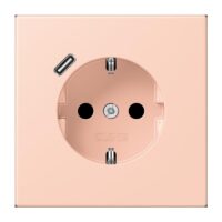Jung LC1520-18C234 SCHUKO-Steckdose mit USB Typ C LC32112