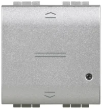 BTicino NT4027CM2 Rollladenschalter 2M für LivingLight with Netatmo Tech