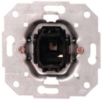 Kopp 504700000 Unterputz Taster (Wechsler) Sockel mit N-Klemme 10AX 250V