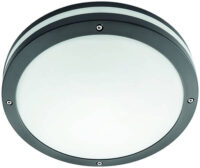 SG LEUCHTEN LED-Anbauleuchte 12W 4000K EVJE 643822 1250lm graphit