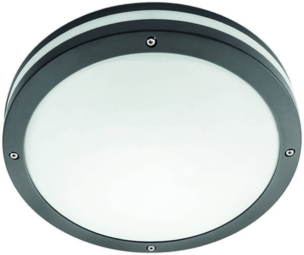 SG Leuchten SG LEUCHTEN LED-Anbauleuchte 12W 4000K EVJE 643822 1250lm graphit