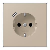 Jung LC1520-18C243 SCHUKO-Steckdose mit USB Typ C LC32142
