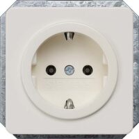 Siemens 5UB1403 DELTA profil titanweiß SCHUKO Steckdose 10/16A 250V