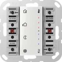 Jung KNX Stetigregler-Modul 2-fach A 5178 TSM