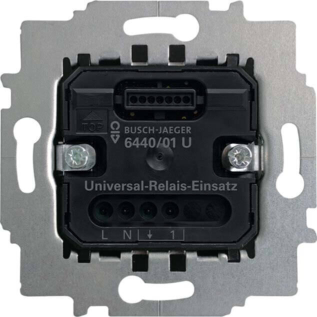 Busch-Jaeger Busch-Jaeger Universal-Relais-Einsatz Bewg./Präsenzmelder 6440/01 U