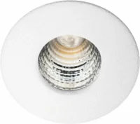 SG LEUCHTEN LED-Einbaustrahler 1W Konverter NANO 907003 1LED weiß 2700K weiß 80lm weiß matt