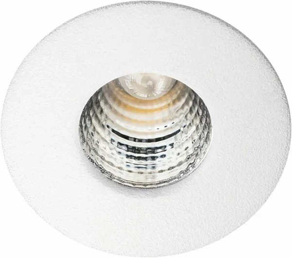SG Leuchten SG LEUCHTEN LED-Einbaustrahler 1W Konverter NANO 907003 1LED weiß 2700K weiß 80lm weiß matt
