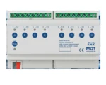 MDT technologies Schaltaktor 8-fach, 8TE Reiheneinbaugerät, 16 A, 230 V AC AMS-0816.03