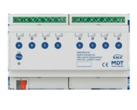 MDT technologies Schaltaktor 8-fach, 8TE Reiheneinbaugerät, 16 A, 230 V AC AMS-0816.03