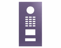 DoorBird D2101V Frontblende – RAL 4005
