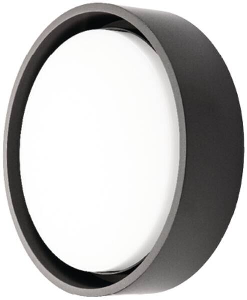 SG Leuchten SG LEUCHTEN LED-Anbauleuchte 7W 4000K FRAME 605064 670lm graphit Konverter