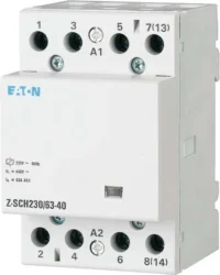 Eaton (Installation) Installationsschütz 230VAC, 2S, 63A Z-SCH230/63-20