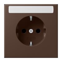 Jung LC1520N239 SCHUKO Steckdose ohne Kralle LC32130
