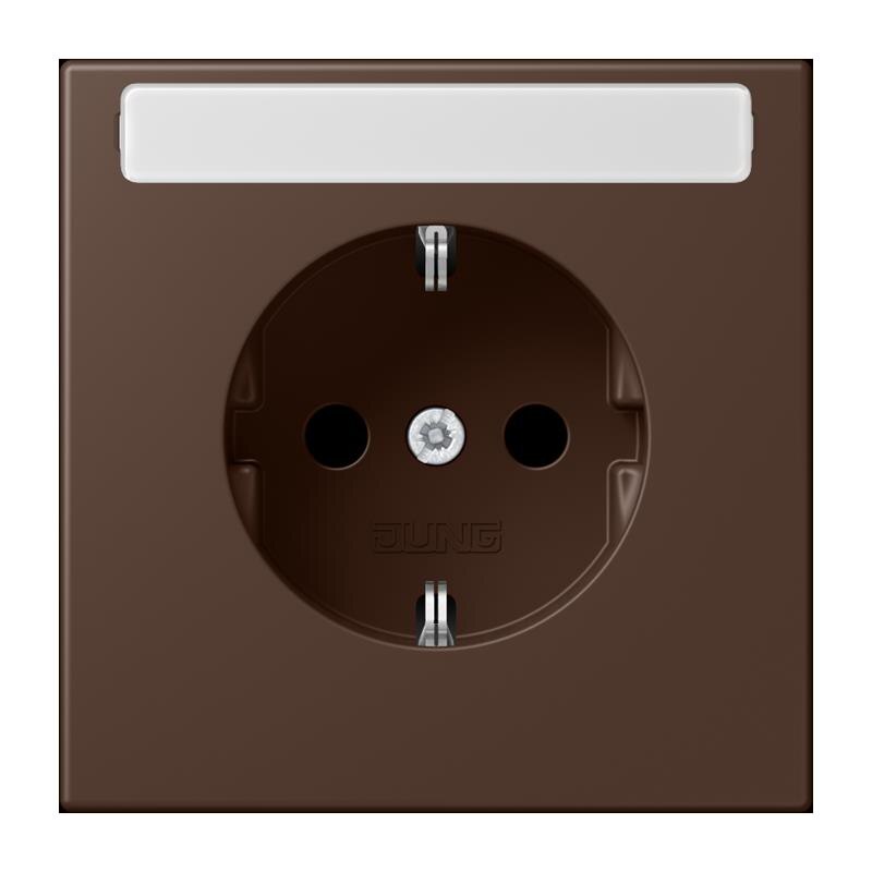 Jung Jung LC1520N239 SCHUKO Steckdose ohne Kralle LC32130