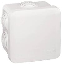 Legrand 092012 Plexo Abzweigdose 80x80x45mm IP55 7Membrane RAL7035
