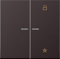 Jung FM AL 1701 D eNet Funk-Steuertaste