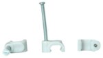 Kopp 346304082 Schellen mit Näg.2ad. grau