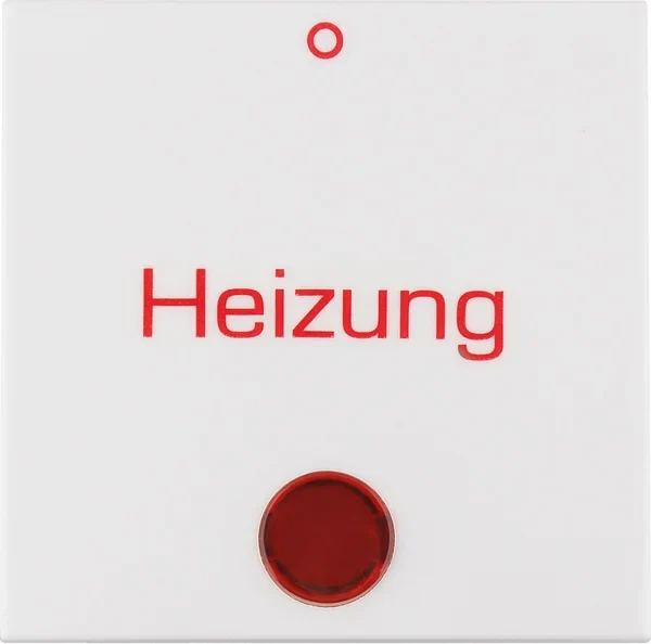 Berker Wippe mit Linse Heizung pws/glänz 16218999