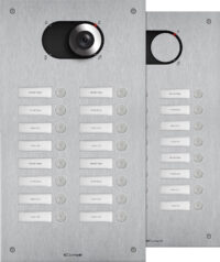 Comelit Group Frontplatte Switch 16 Teiln. 2-reih V4A IX0216
