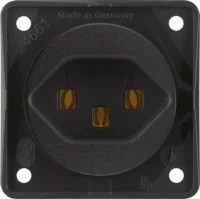 Berker Steckdose schwarz/matt Schweiz Typ23 962592503