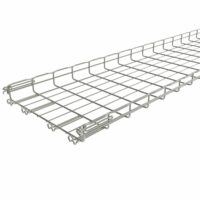 Cablofil CM200208 Fasclic+54/400 IN304L Gitterrinne mit Schnellkupplungssystem