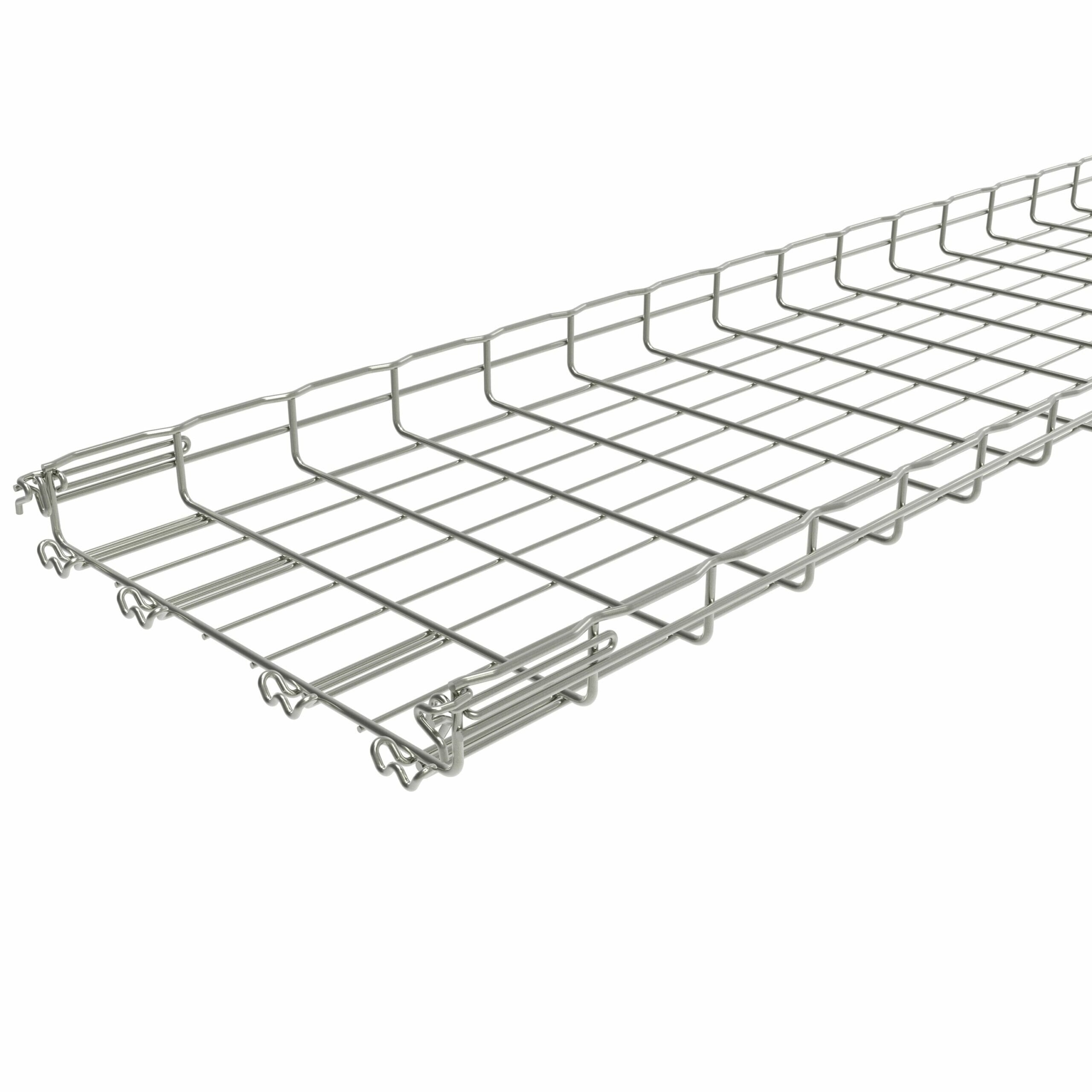 Legrand Cablofil CM200208 Fasclic+54/400 IN304L Gitterrinne mit Schnellkupplungssystem