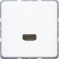 Jung Multimediadose HDMI alpinweiß MA CD 1112 WW