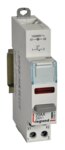 Legrand 412915 CX3 Druckschalter 20A 1Ö+LED rot 110/400VAC/DC AC-12 1TE