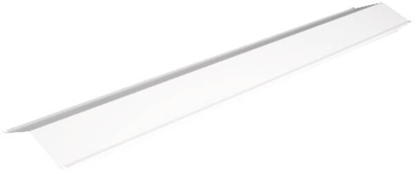 SG Leuchten SG LEUCHTEN Abdeckung weiß L1205mm H48mm Arena 8249044874