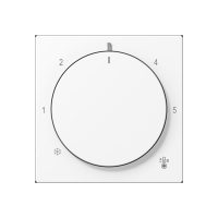 Jung A1749BFWWM Abdeckung f.Thermostat