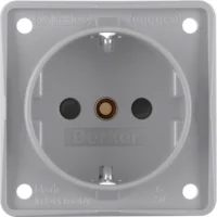 Berker Schuko-Steckdosegr mit Schraubklemmen 941952506