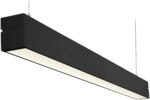 SG LEUCHTEN LED-Pendelleuchte 1LED 4000K FACET 8246096090 5100lm Konverter schwarz sym