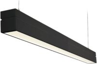 SG LEUCHTEN LED-Pendelleuchte 1LED 4000K FACET 8246096090 5100lm Konverter schwarz sym