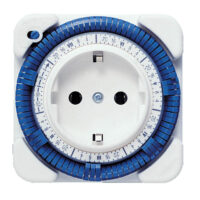 Theben Zeitprogrammstecker TIMER 27 weiß